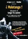 MALO TANGO 1-2-3 MAGGIO-Tango tra uomini!