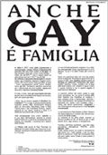 anche gay è famiglia