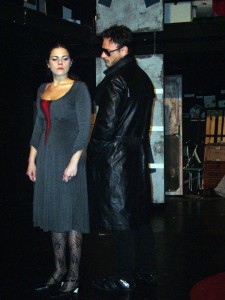 roberta serrano e massimiliano rossi in “lontana la città”