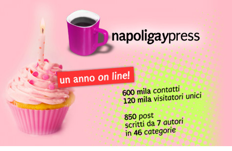 napoligaypress.it: un anno on line
