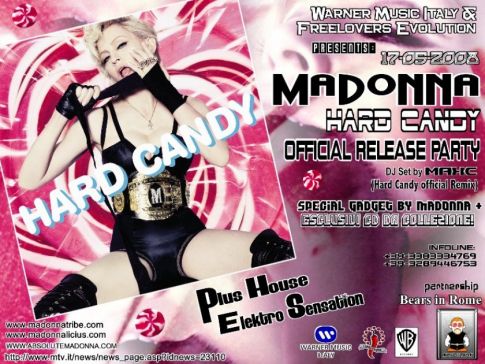 hardcandy party by freelovers