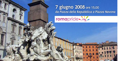 roma pride a piazza navona