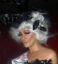 vega, miss drag queen campania 2008