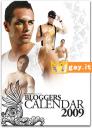 cover del calendario 2009 dei blogger