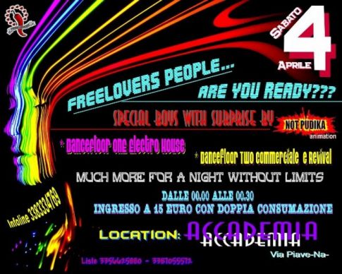 flyer freelovers