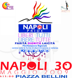 il logo definitivo del NapoliPride 09