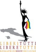 il logo del romapride’09