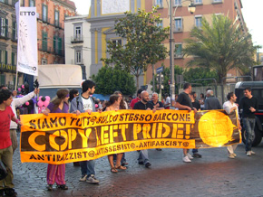 lo “spezzone” al napolipride