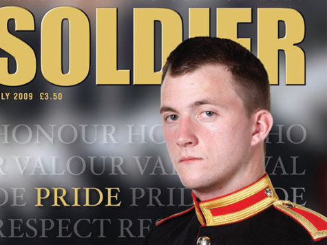 la copertina di “Soldier”