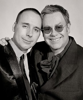 elton john con il compagno fred farebrother