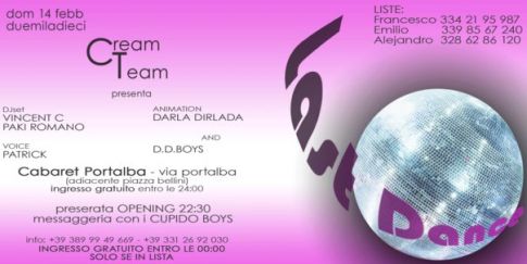 flyer creamteam