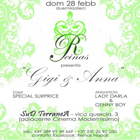 flyer reinas