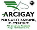 il logo del XIII congresso Arcigay