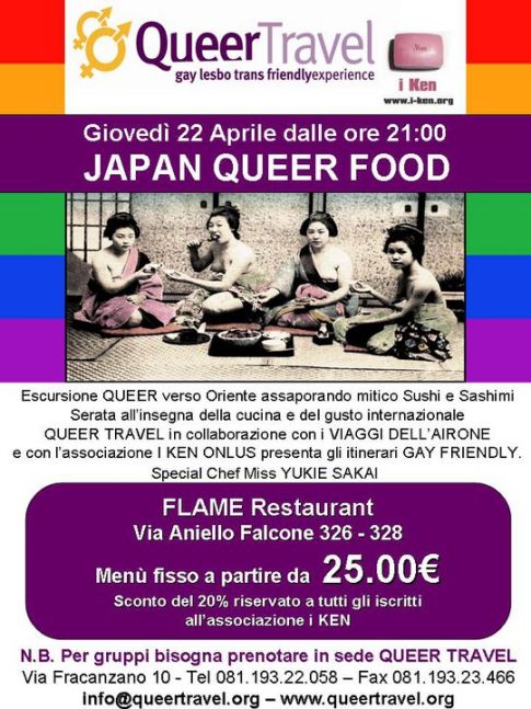 flyer queertravel