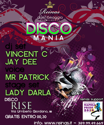 flyer reinas