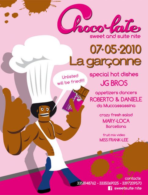 flyer chocolate