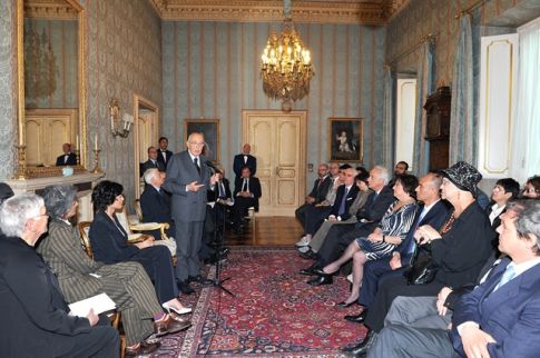 giornata contro l’omofobia al quirinale