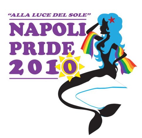 il logo del napolipride 2010