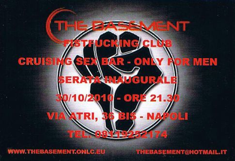 flyer the basement