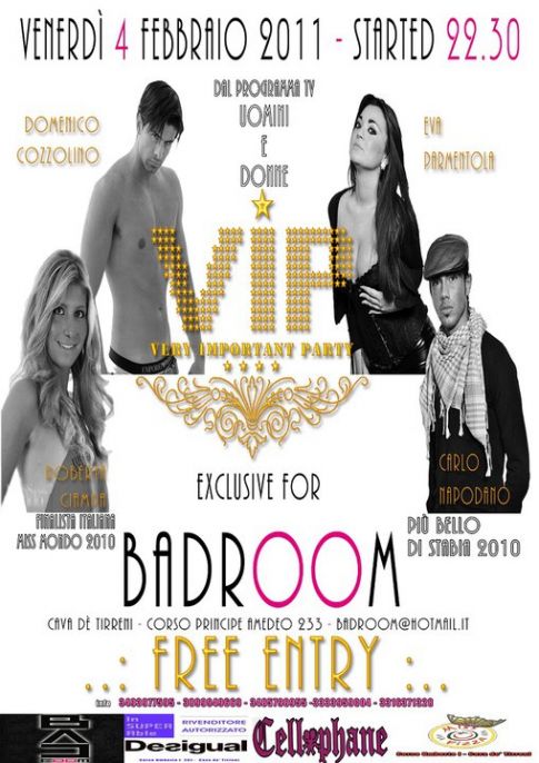 flyer badroom