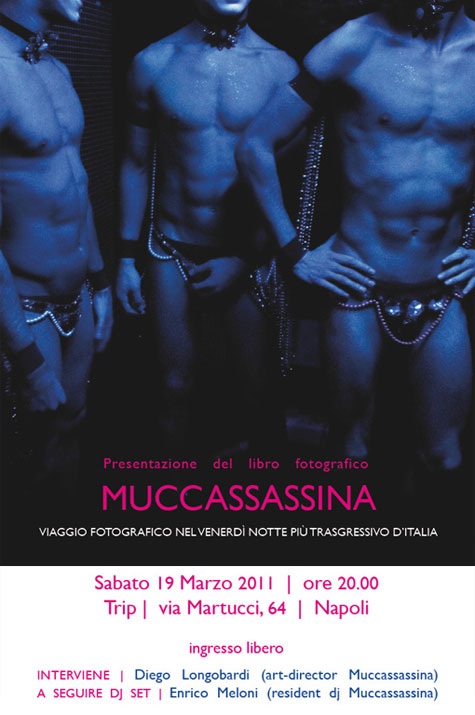 flyer muccassassina