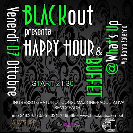 flyer black out