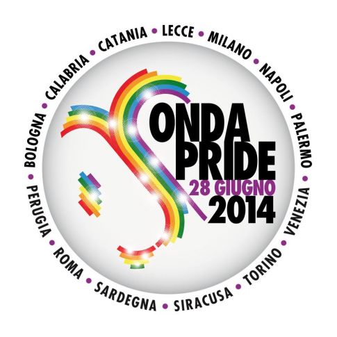 il logo dell’onda pride