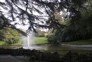 la villa comunale di benevento