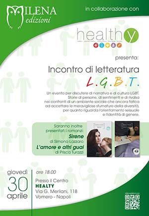 la locandina dell’incontro