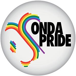 il logo dell’onda pride