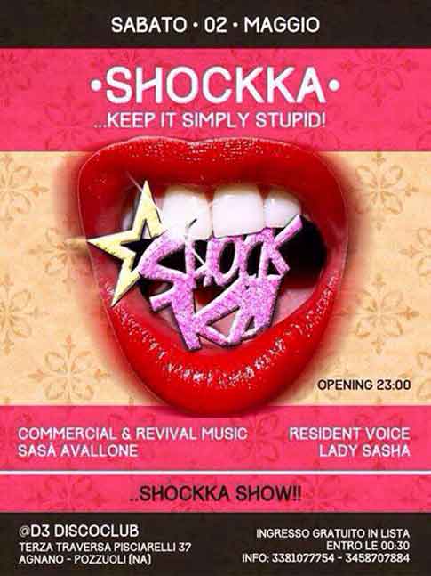 flyer shockka