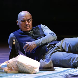 zingaretti in una foto di scena