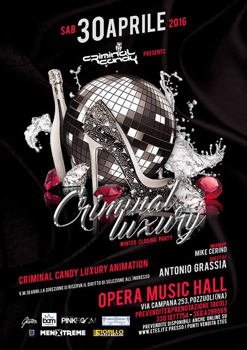 flyer criminal candy