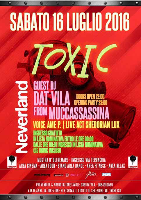 flyer toxic