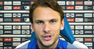 Ekdal della Sampdoria contro l'omofobia nel calcio lancia un video messaggio