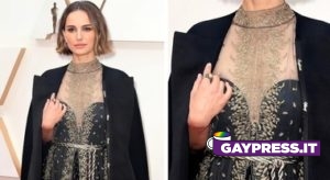 Natalie Portman dettaglio vestito