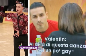 Amici 19 Valentin omofobo il video inedito dove si scaglia contro Javier di "Gaypress.it""