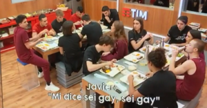 Amici 19 video inedito del ballerino omofobo Valentin che si scaglia contro Javier