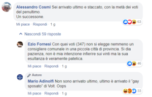 Mario Adinolfi esulta per le elezioni suppletive a Roma contro Luca Lo Muzio