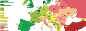 Italia-e-omofobia-ILGA-Rainbow-Europe-Map_Italia-quasi-ultima-per-i-diritti-lgbtq-gaypress