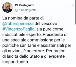 Castagnetti-contro-la-nomina-dell-arcivescovo-Paglia-fatta-da-speranza-gaypress.it