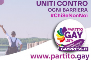 Partito gay solidale, liberale e ambientalista il primo in Italia per i diritti LGBT+ e di tutti
