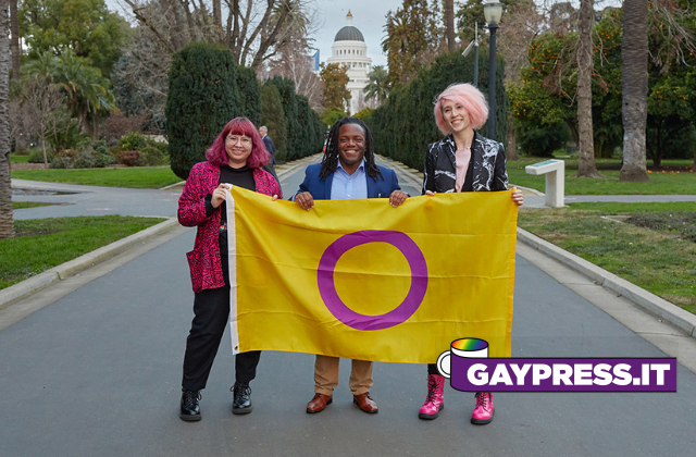 Attivisti intersex a Washington
