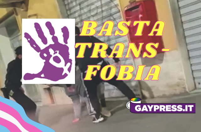 Napoli aggredita ragazza trans