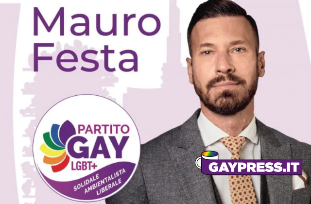 Mauro Festa è il candidato sindaco per il Partito Gay alle elezioni di Milano del 2021