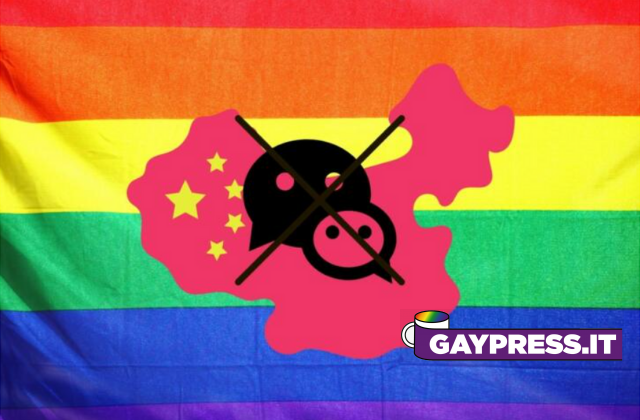 Cancellati account di WeChat di persone LGBT+ senza motivo