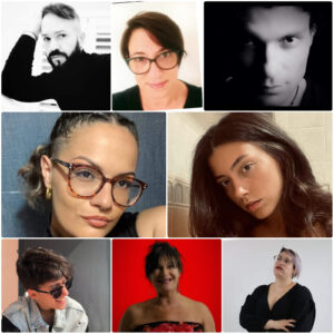 Il cast degli artisti che prenderanno parte allo spettacolo su diversità e inclusione di Teramo il 9 settembre 2021 alle ore 18