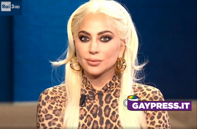 Lady Gaga ospite a Che Tempo Che Fa ha parlato del DDL Zan: ecco le sue parole