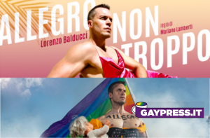 Spettacoli a teatro LGBT+: Allegro, non troppo con Lorenzo Balducci all'OFF/OFF Theatre di Roma dal 17 al 19 dicembre