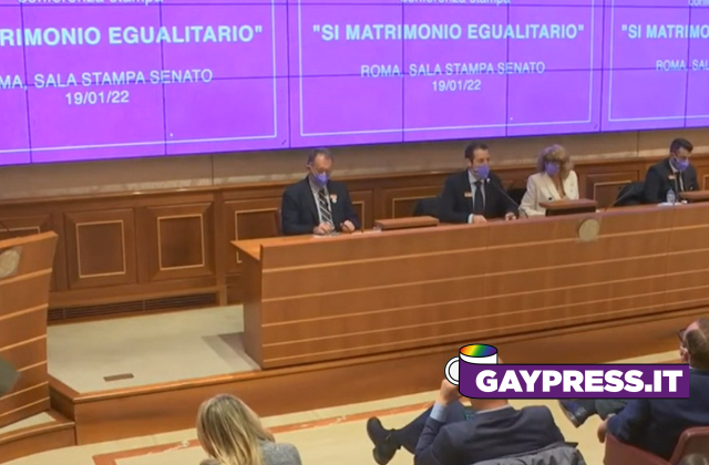 Vota per il matrimonio egualitario in Italia